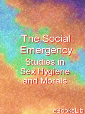 cover image of The Social Emergency.